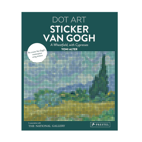 Van Gogh Dot Art Sticker Book