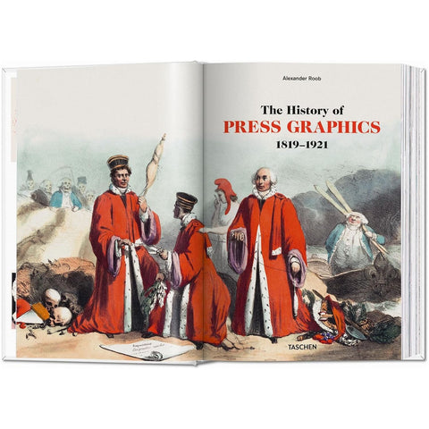 History of Press Graphics: 1819–1921