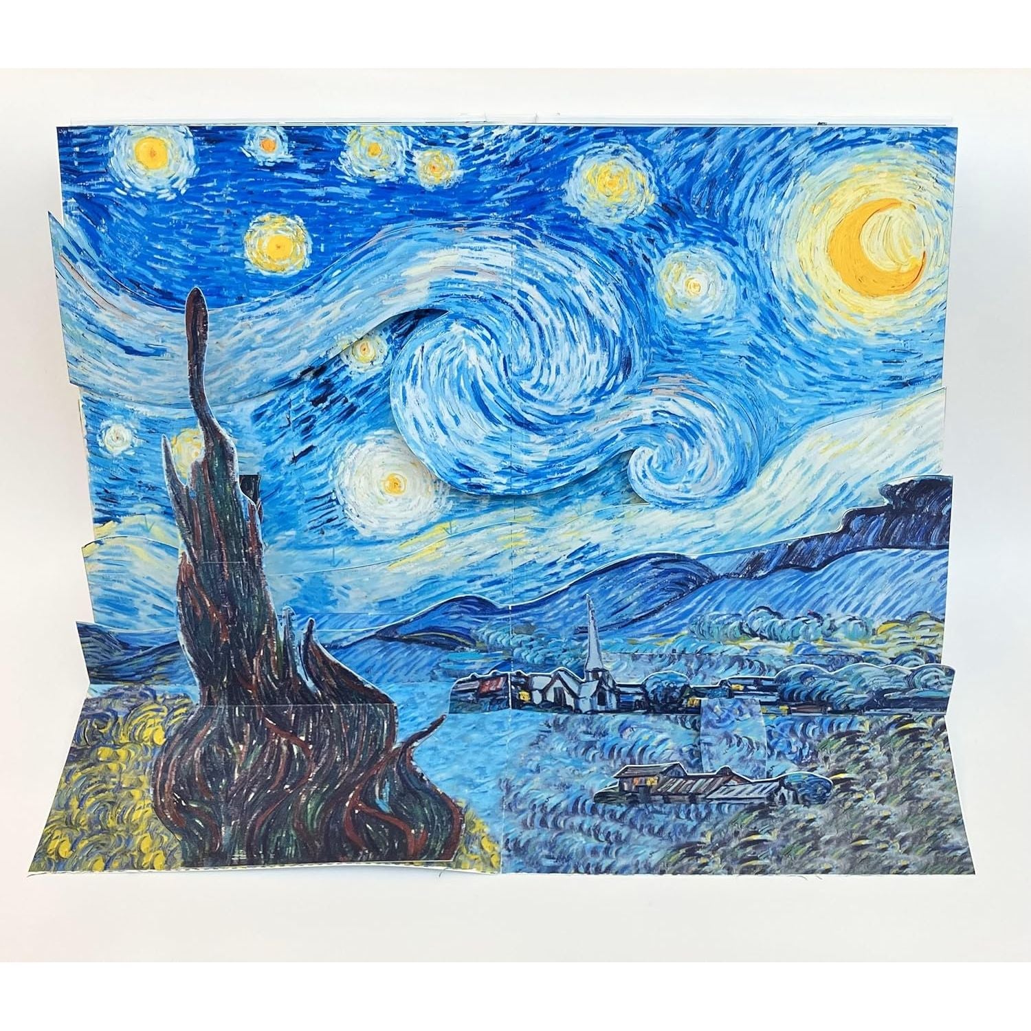 Van Gogh: The Pop-Up Book – LACMA Store