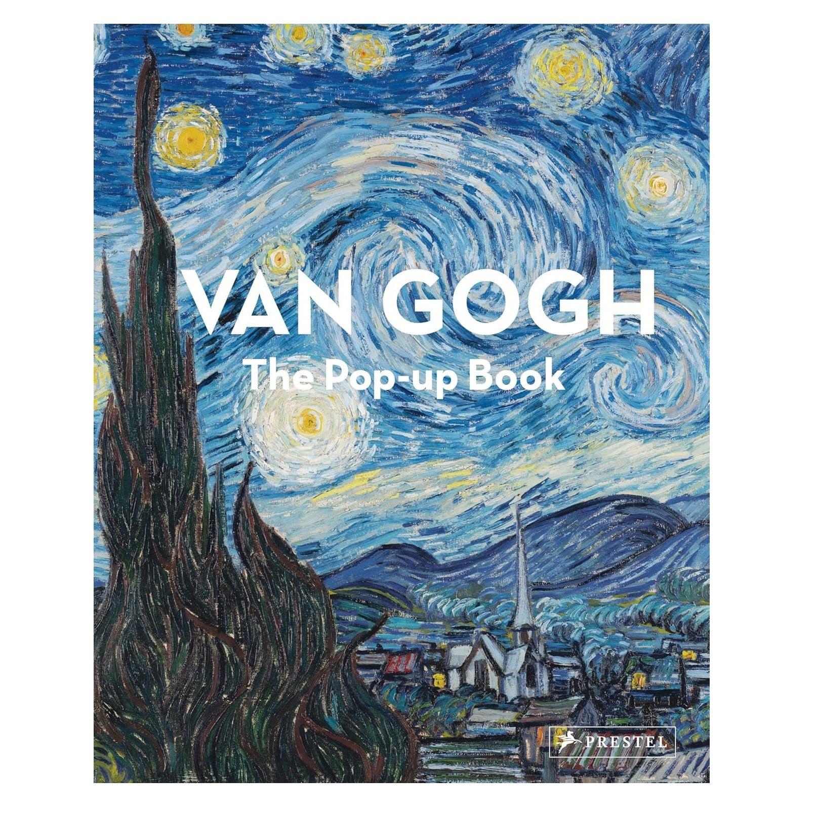 Van Gogh アートブック Van Gogh: The Pop-Up Book – LACMA Store