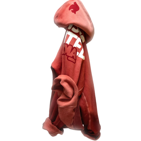 FREECITY × LACMA Artists Wanted Pullover Hoodie in Orange