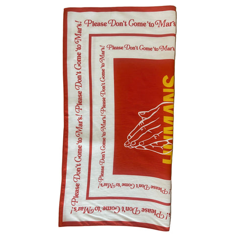 Tavares Strachan Please Don't Come to Mars Bandana