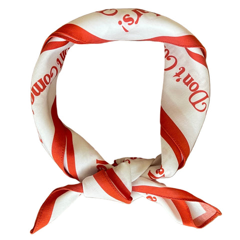 Tavares Strachan Please Don't Come to Mars Bandana