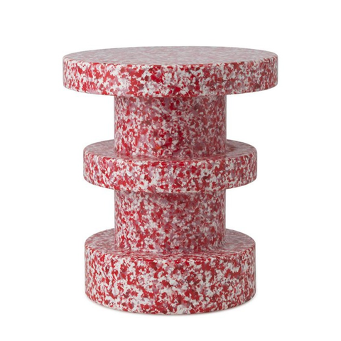 Bit Stool Stack Red