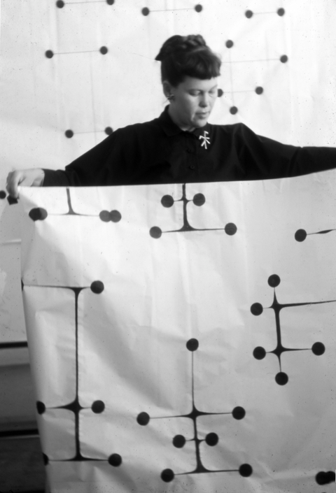 Eames Dot Pattern Trays Light Medium