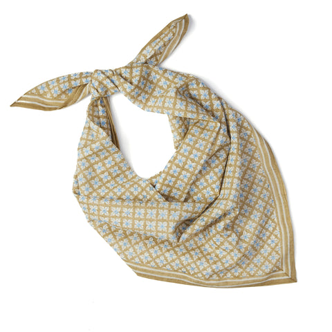 Dogwood Square Scarf