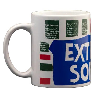 Corita Kent Bread and Toast Mug