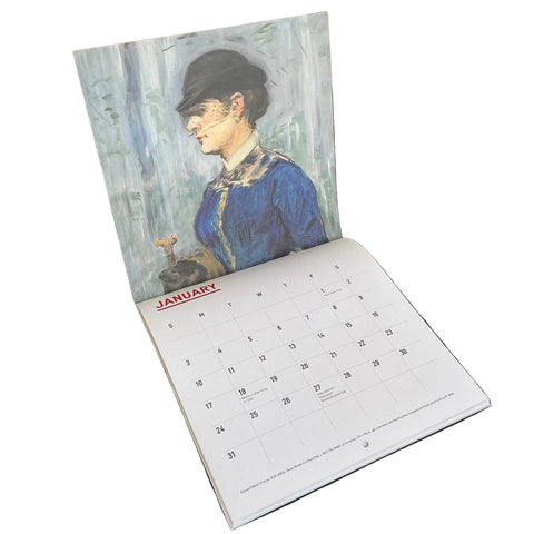 2027 LACMA Impressionism Wall Calendar
