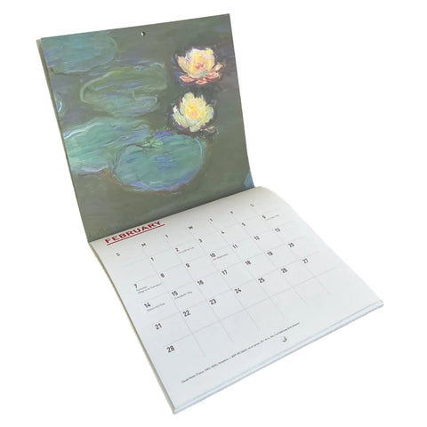 2027 LACMA Impressionism Wall Calendar