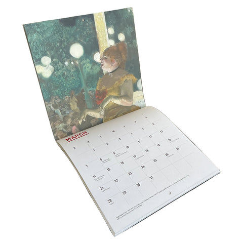 2027 LACMA Impressionism Wall Calendar
