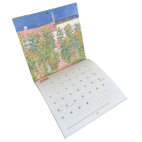 2027 LACMA Impressionism Wall Calendar