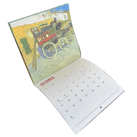 2027 LACMA Impressionism Wall Calendar