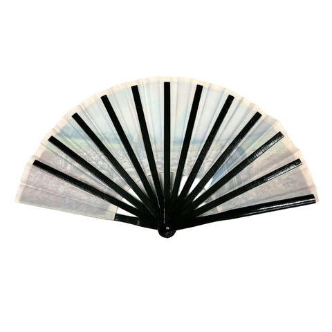 Camille Pissarro: Shepherds in the Fields with Rainbow Fan