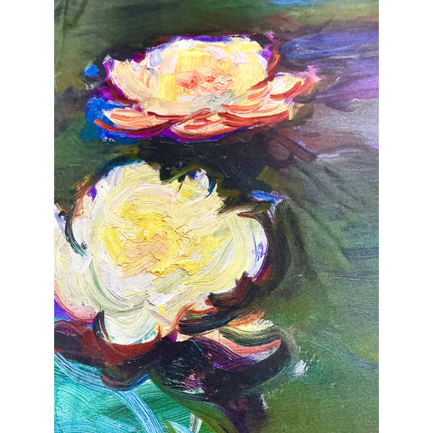 Claude Monet Nympheas Silk Scarf