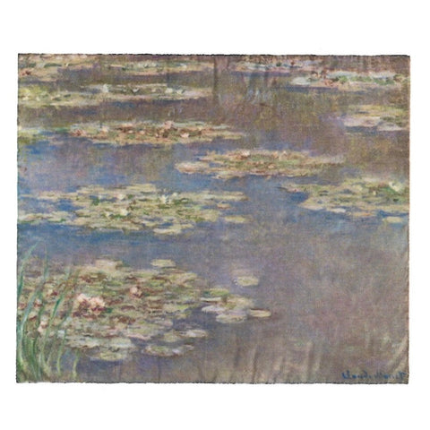 Claude Monet Water Lilies Silk Scarf