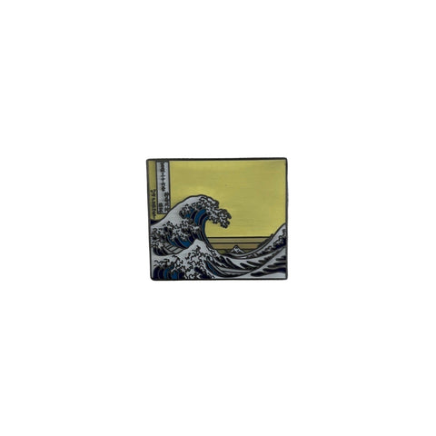 The Great Wave off Kanagawa Enamel Pin