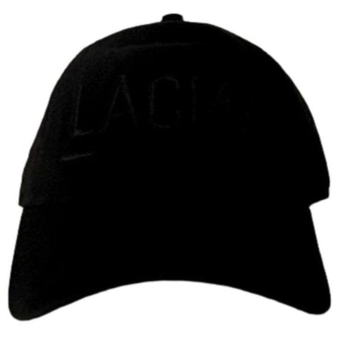 LACMA Logo Hat Black with Black