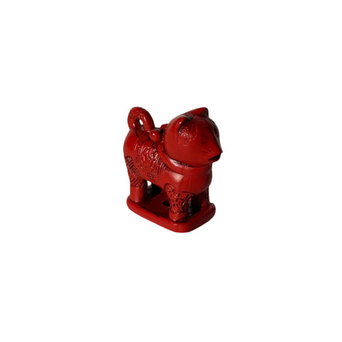 Dog Talisman Netsuke
