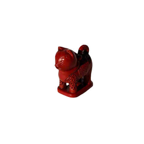 Dog Talisman Netsuke