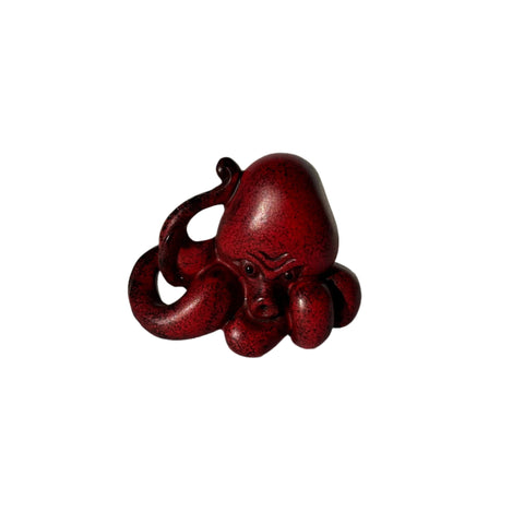 Octopus Netsuke