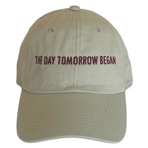 Tavares Strachan The Day Tomorrow Began Hat Beige