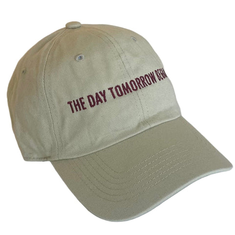 Tavares Strachan The Day Tomorrow Began Hat Beige