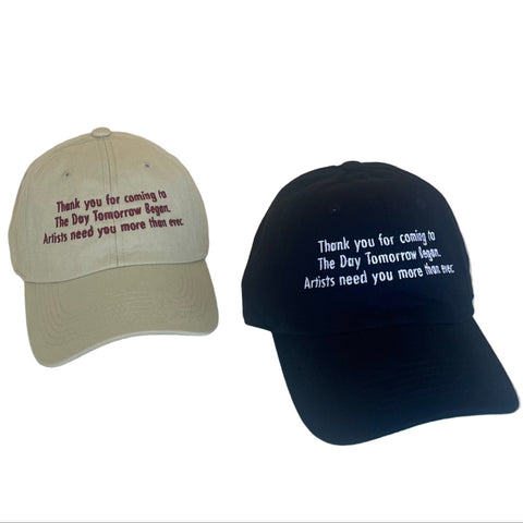 Tavares Strachan Artists Need You Hat Beige