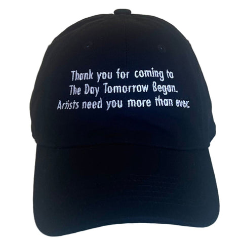 Tavares Strachan Artists Need You Hat Black