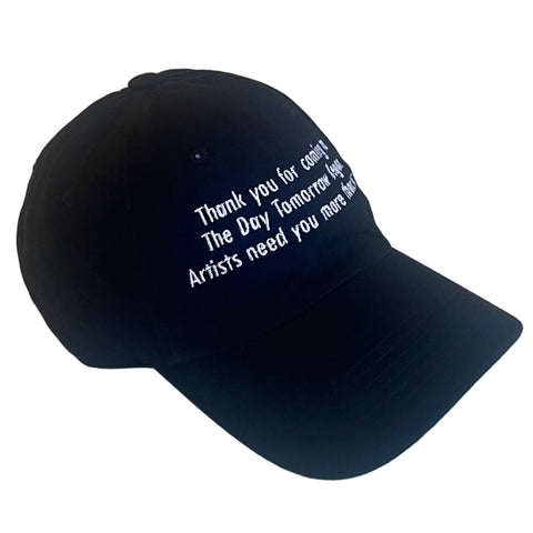 Tavares Strachan Artists Need You Hat Black