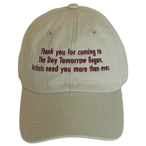 Tavares Strachan Artists Need You Hat Beige