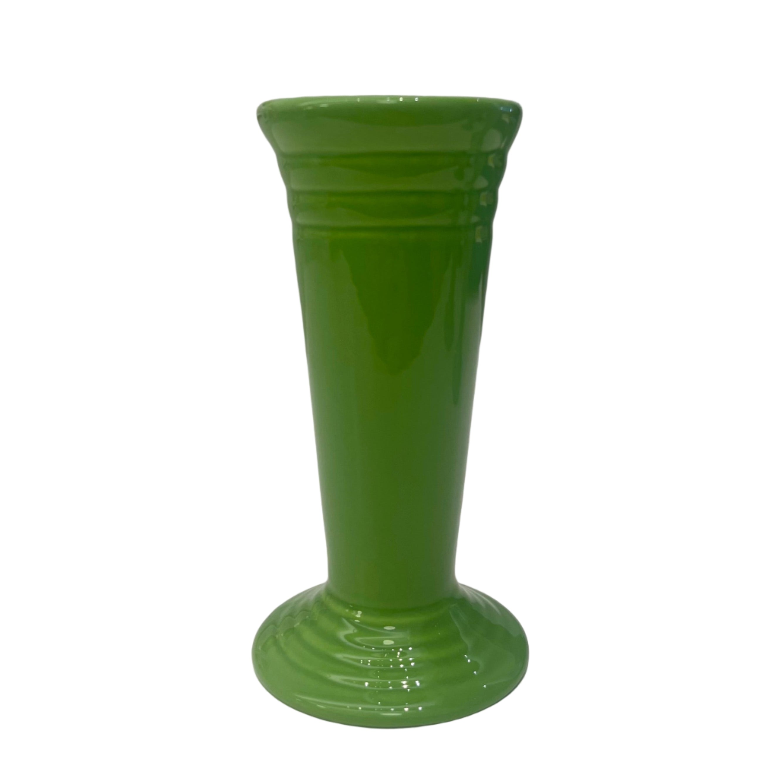Bauer Ringware Bud Vase in Parrot Green – LACMA Store