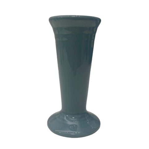 Bauer Ringware Bud Vase in French Blue