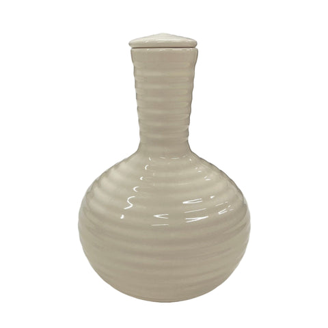 Bauer Water Carafe in White