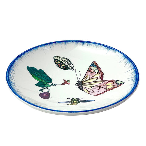 Butterfly Soup Plate