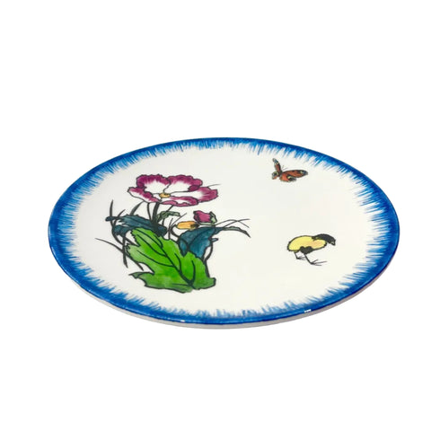 Poppy Dessert Plate