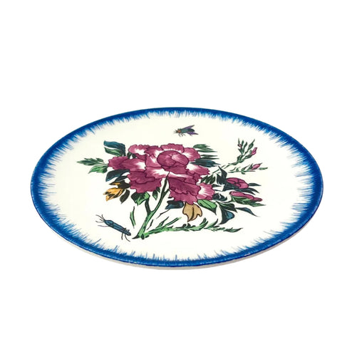 Peony Dessert Plate