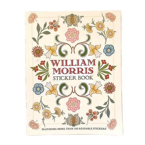 William Morris Sticker Book
