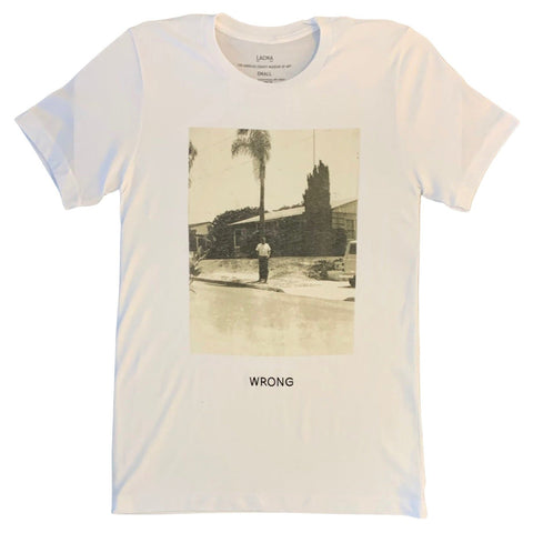 John Baldessari Wrong T-shirt