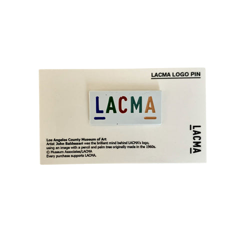 LACMA Rectangle Multicolored Enamel Pin