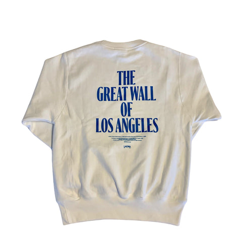Judy Baca The Great Wall of Los Angeles Sweatshirt