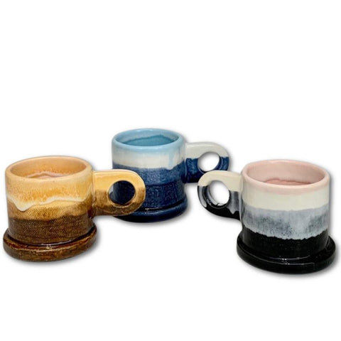 Echo Park Pottery Quatro Mug Double Dipped