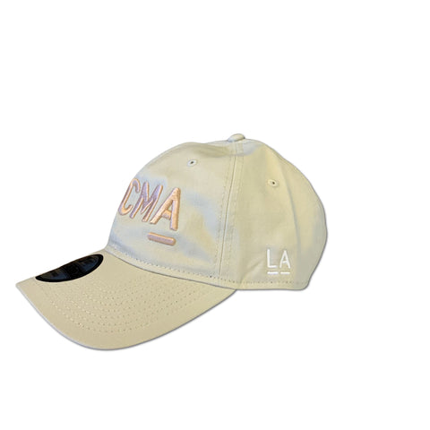 LACMA Logo Hat Stone with Stone