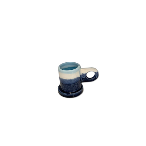 Echo Park Pottery Espresso Mug Double Dipped