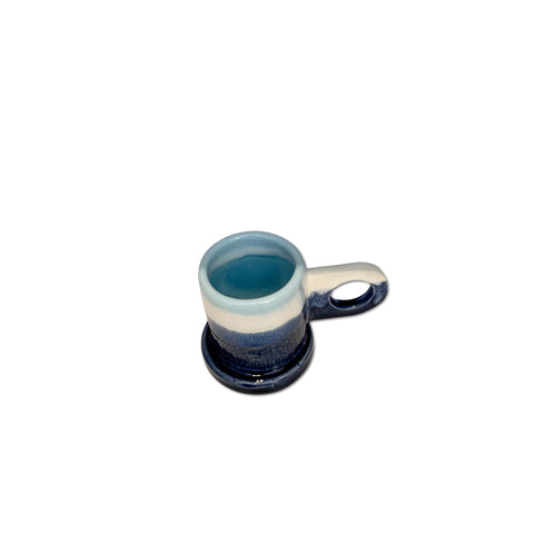 Echo Park Pottery Espresso Mug Double Dipped
