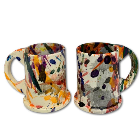 Echo Park Pottery Large Mug Splattered