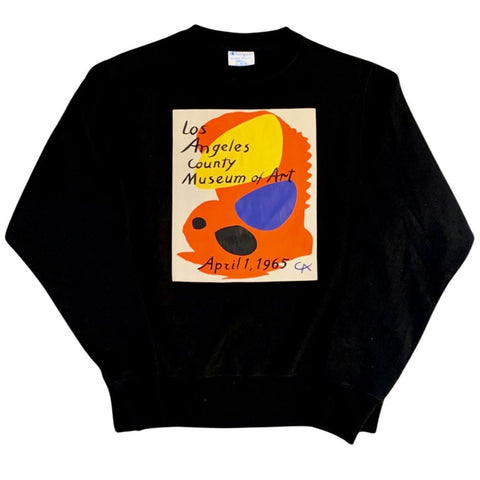 Alexander Calder Black Champion Sweatshirt