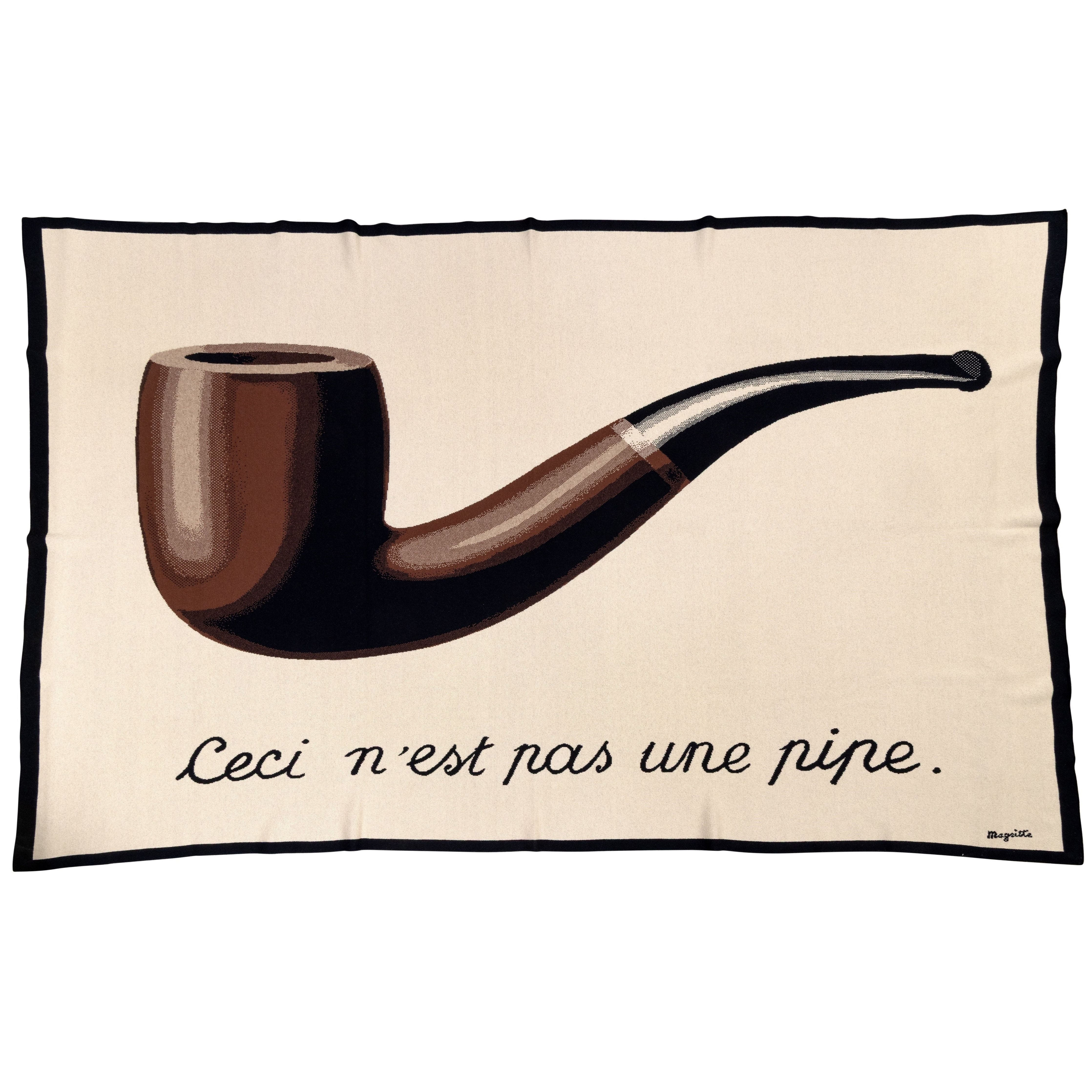 Magritte Blanket by Sotheby's – LACMA Store