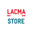 The LACMA store at the Los Angeles County Museum of Art logo