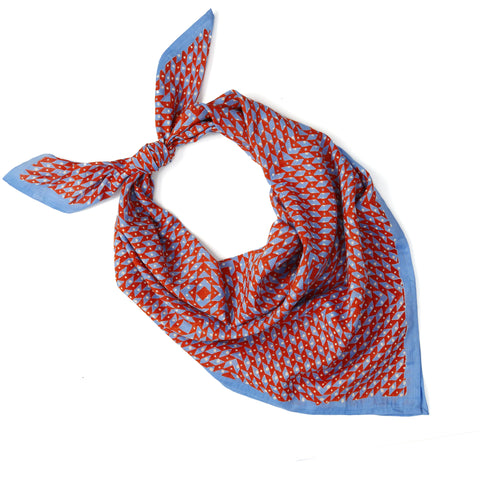 Kaleidoscope Square Scarf