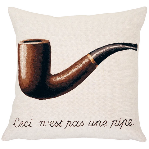 Magritte La Trahison Des Images Pillow Case